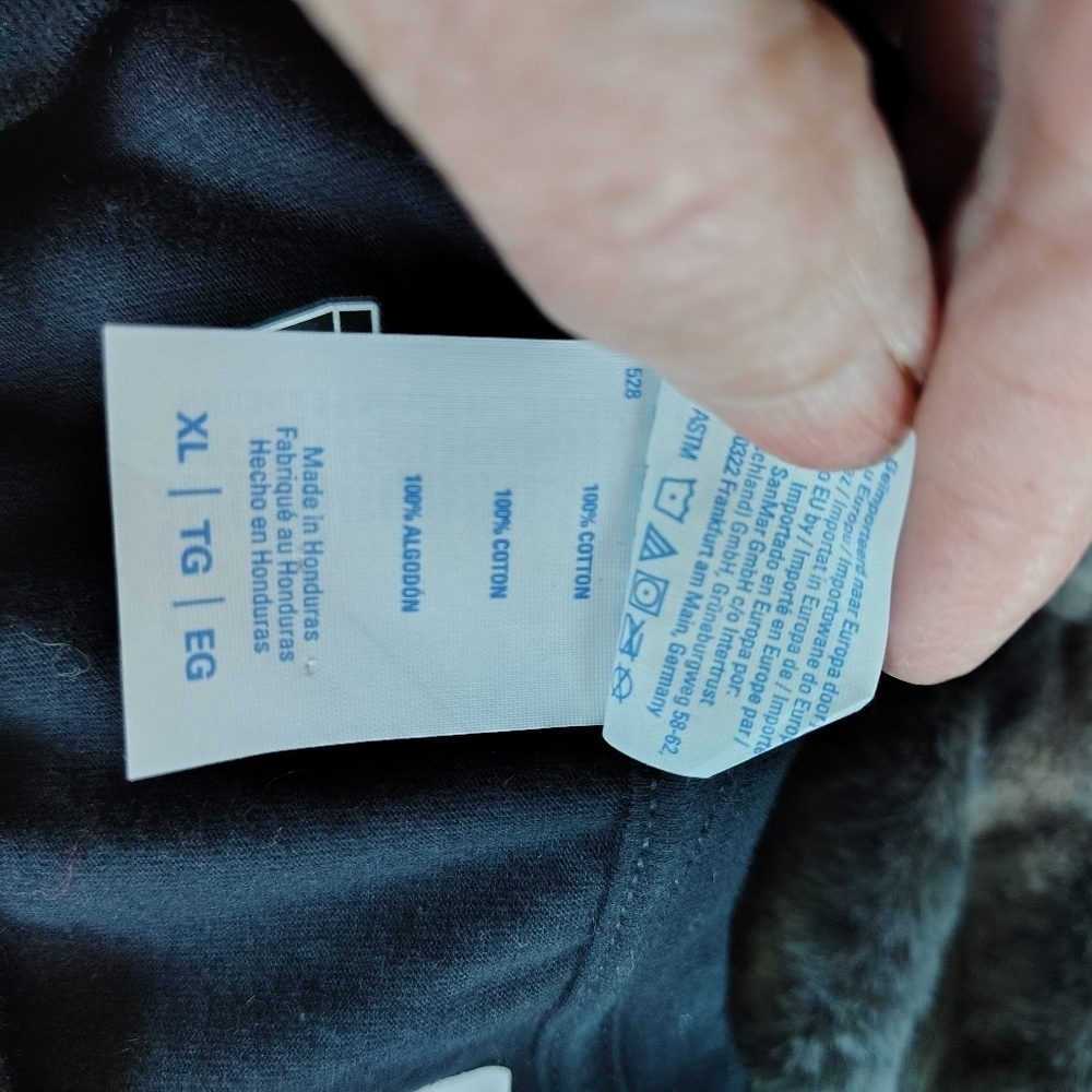 Port & Co. Vintage Star Wars Long Sleeve Black XL Shirt - Picture 8 of 8